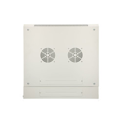 Extralink 12U 600x600 AZH Gris | Armario rackmount | montaje en la pared, tipo swing - Imagen 9