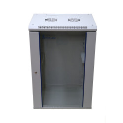 Extralink 15U 600x600 Grigio | Armadio per montaggio su rack | montaggio a parete - Immagine 2