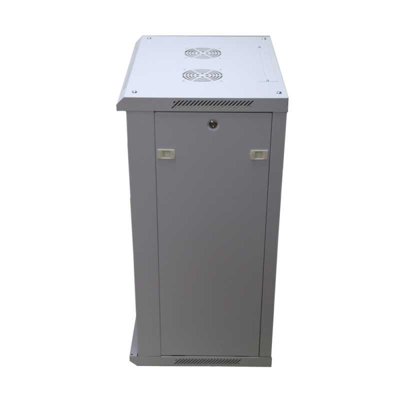 Extralink 15U 600x600 Grigio | Armadio per montaggio su rack | montaggio a parete - Immagine 3