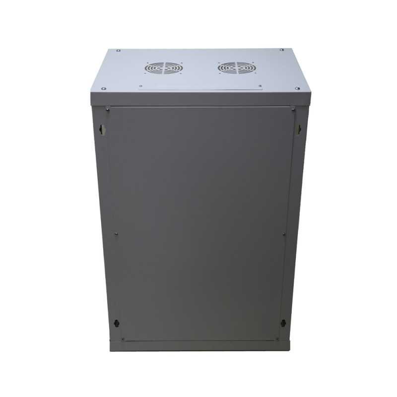 Extralink 15U 600x600 Grigio | Armadio per montaggio su rack | montaggio a parete - Immagine 6