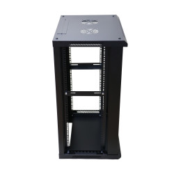 Extralink 18U 600x450 Preto | Armário de rack | montado na parede - Imagem 5
