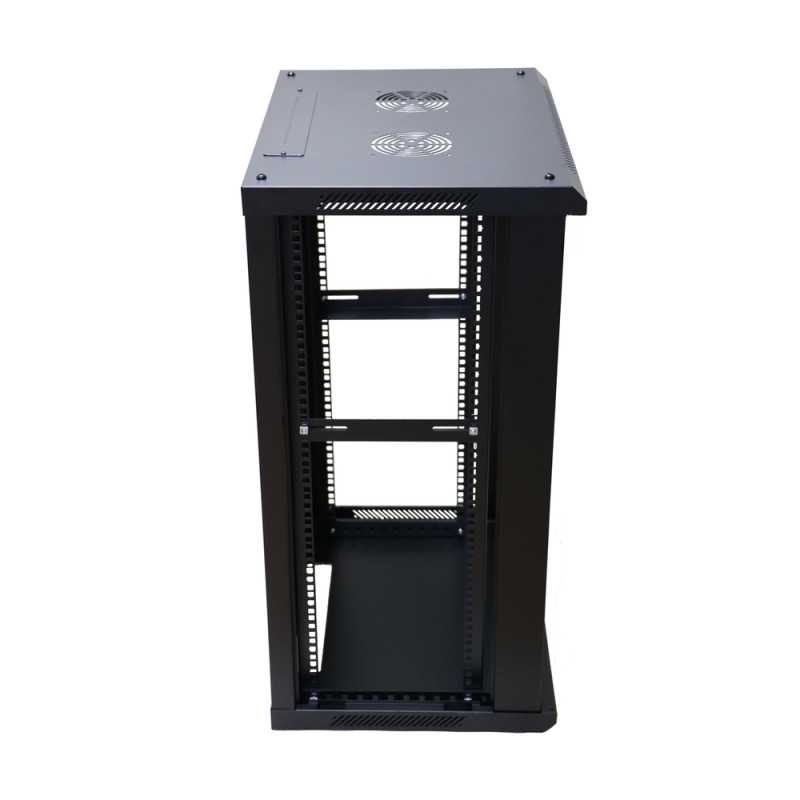 Эксспресс 18U 600x450 Черный Настенный Стойка - Изображение 5
