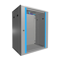 Extralink 15U 600x450 Gris | Armario rackmount | montaje...