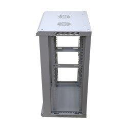 Duvara Monte Edilebilen Extralink 15U 600x450 Gri Rack Dolabı - Görsel 5