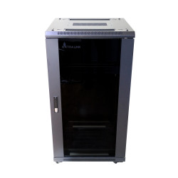 Extralink 22U 600x800 negro | Armario rackmount | de pie - Imagen 2