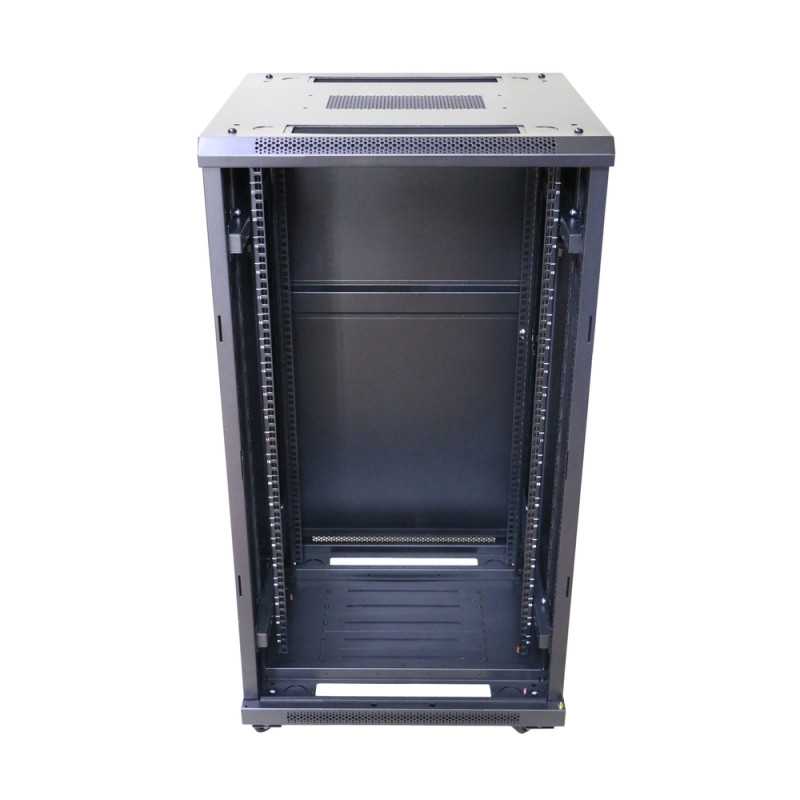 Extralink 22U 600x800 negro | Armario rackmount | de pie - Imagen 3