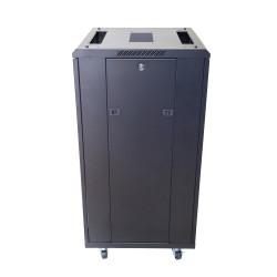 Extralink 22U 600x800 Czarna | Szafa rack | stojąca - Zdjęcie 4
