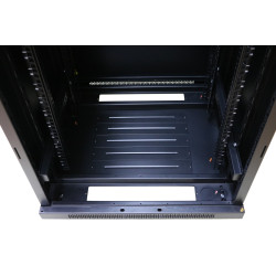 Extralink 22U 600x800 negro | Armario rackmount | de pie - Imagen 9