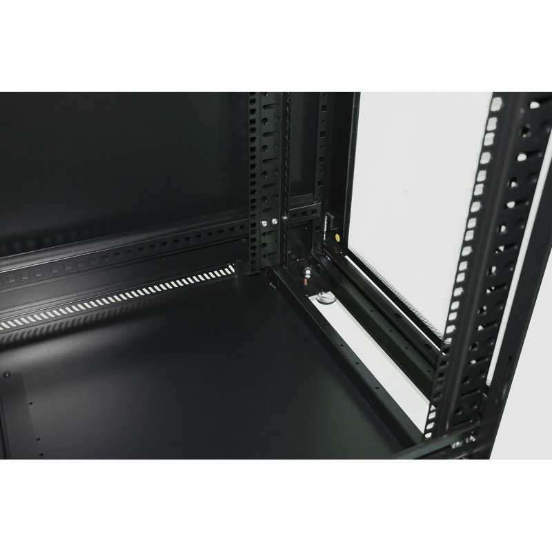 Extralink 37U Rack Kabini 600x600 Siyah - Görsel 8