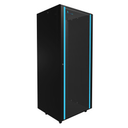 Extralink 42U 800x800 Preto | Arm&aacute;rio de rack | em p&eacute;