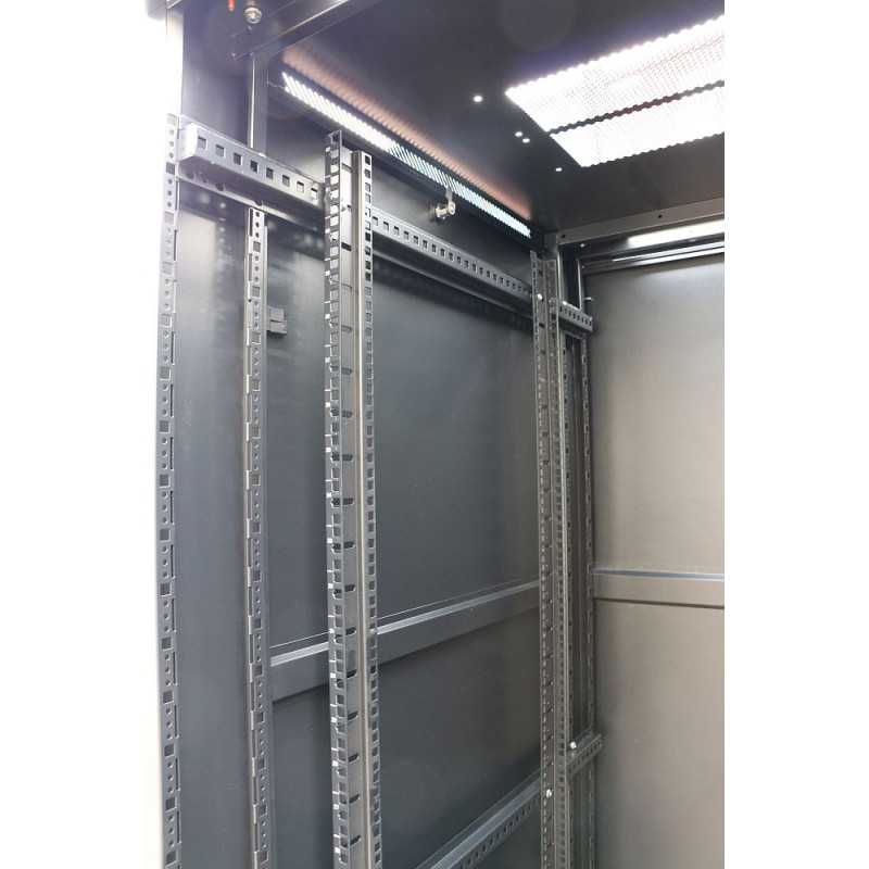 Extralink 42U 800x1000 Preto | Armário de rack | em pé - Imagem 4