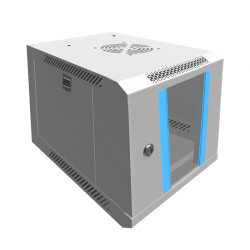 Стойка для оборудования Extralink 4U 10" Серый, настенная