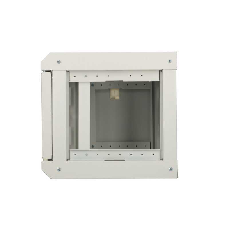 Extralink 4U 10" Duvara Monte Rack Kabini Gri - Görsel 5