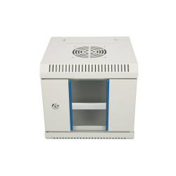 Extralink 4U 10" Gris | Armario rackmount | montaje en la pared - Imagen 6