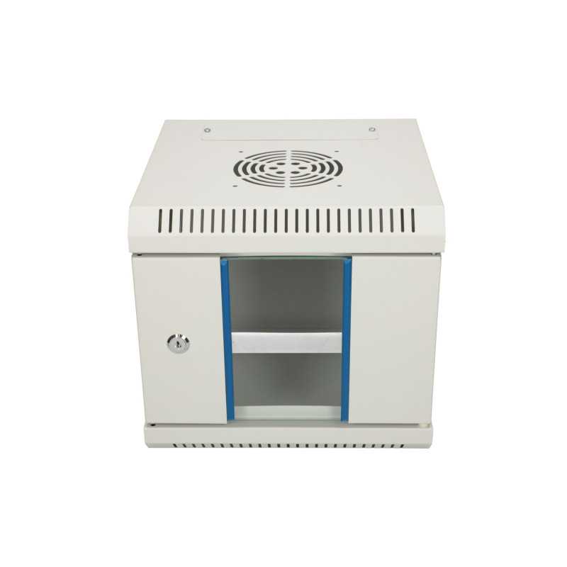 Extralink 4U 10 "Gray | Rack | montado na parede - Imagem 6