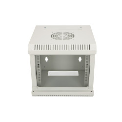 Extralink 4U 10 "Gray | Rack | montado na parede - Imagem 7