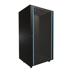Extralink 32U 800x800 Preto | Arm&aacute;rio de rack | em p&eacute;