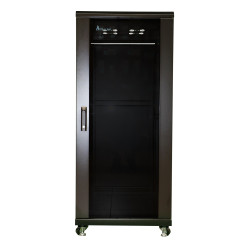 Extralink 37U 800x800 Schwarz | Rackmount-Schrank | stehend - Bild 3