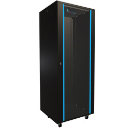 Extralink 32U 600x600 Preto | Arm&aacute;rio de rack | em p&eacute;