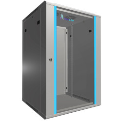 Extralink 18U 600x600 Gray | Rackmount cabinet | wall...