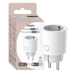 Aqara Power Plug H2 EU RGB | Inteligentne gniazdko | 16A,...