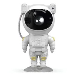 Extralink Home Projetor de estrelas V2 | Luz noturna, projetor | de pé, para crianças, em forma de astronauta - Imagem 2
