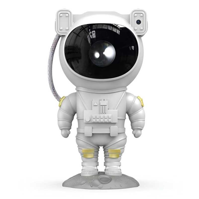 Extralink Home Proiettore di stelle V2 | Luce notturna, proiettore | da terra, per bambini, a forma di astronauta - Immagine 2