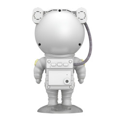 Extralink Home Proiettore di stelle V2 | Luce notturna, proiettore | da terra, per bambini, a forma di astronauta - Immagine 3