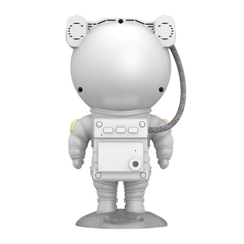 Extralink Home Proiettore di stelle V2 | Luce notturna, proiettore | da terra, per bambini, a forma di astronauta - Immagine 3