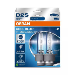 OSRAM XENARC COOL BLUE INTENSE NEXTGEN D2S 35 W, 2 SZT.