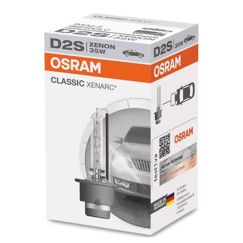 OSRAM XENARC CLASSIC D2S 35 W, 1 SZT. - Imagen 2