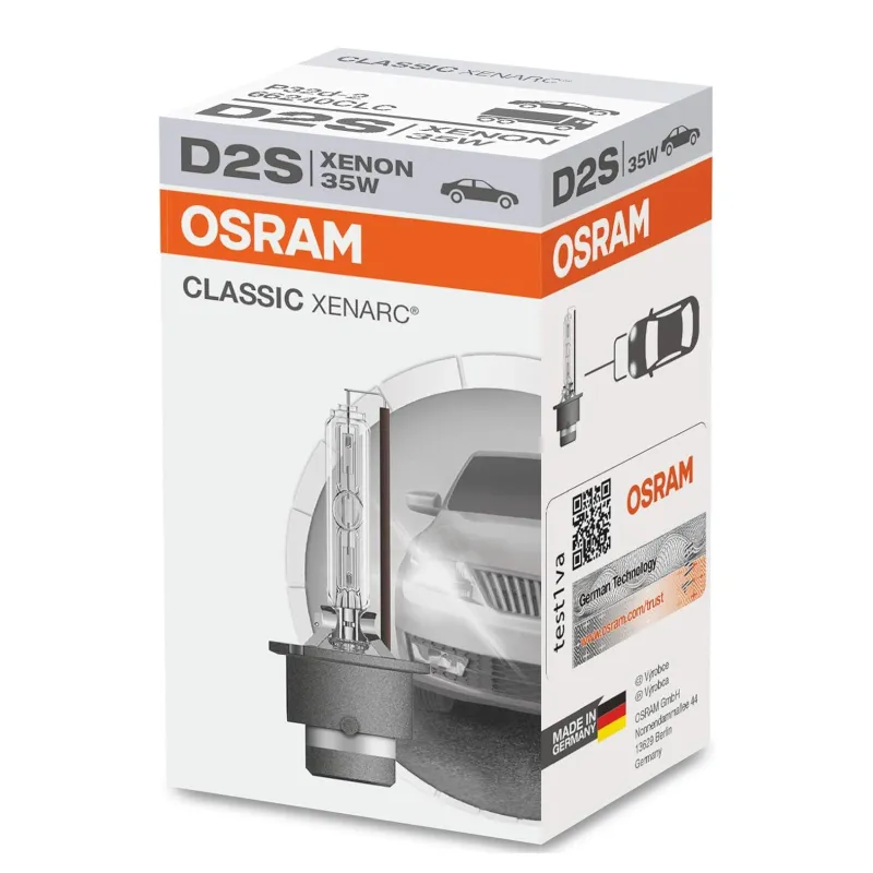 OSRAM XENARC CLASSIC D2S 35 W, 1 SZT. - Изображение 2