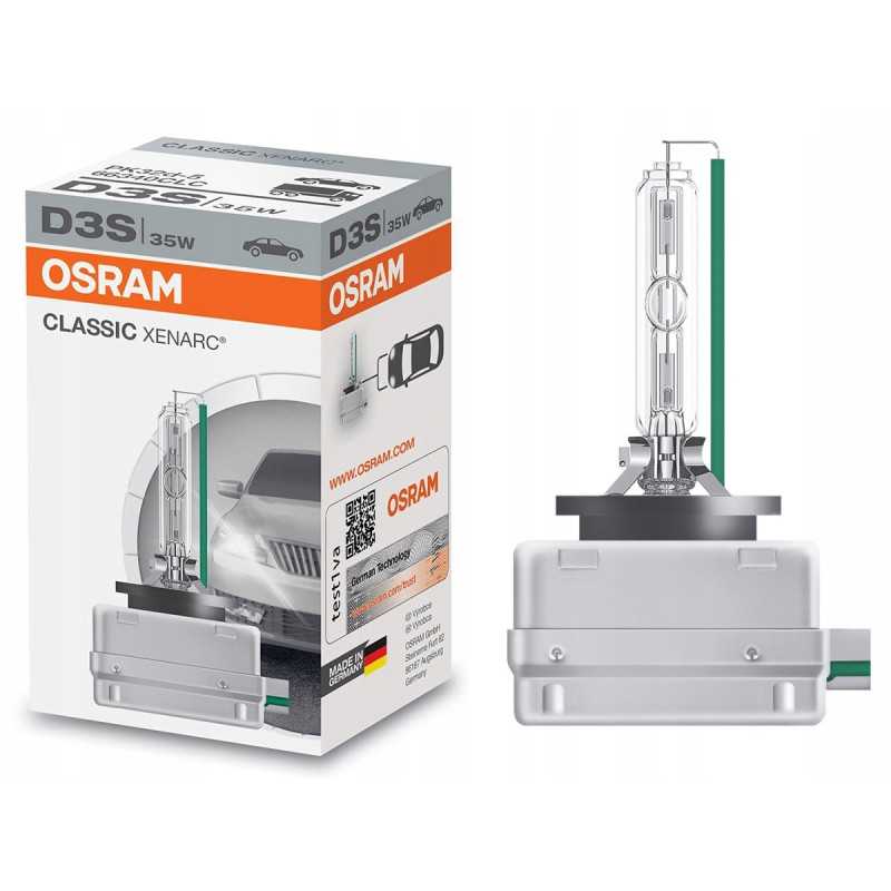 OSRAM XENARC CLASSIC D3S 35 W, 1 SZT. - Imagen 2