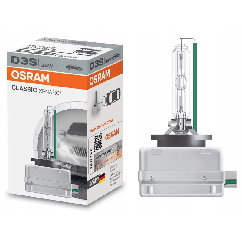 OSRAM XENARC CLASSIC D3S 35 W, 1 SZT. - Obrázek 2