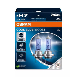 OSRAM COOL BLUE BOOST H7 12 V 80 W, 2 SZT