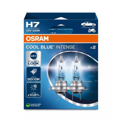 OSRAM H7 COOL BLUE INTENSE NEXTGEN 12 V 55 W, 2 SZT