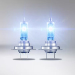 OSRAM H7 Cool Blue Intense Nextgen 2-pack | Żarówka halogenowa | 12 V, 55 W, 2 szt - Zdjęcie 2