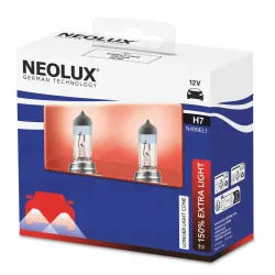 NEOLUX H7 EXTRA LIGHT 12 V 55 W, 2 SZT.