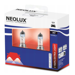 Neolux H7 Extra Light 2-pack | Żarówka halogenowa | 12V, 55W