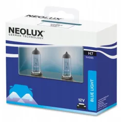 NEOLUX BLUE LIGHT H7 12 V 55 W, 2 SZT.