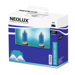 NEOLUX BLUE POWER LIGHT H7 12 V 80 W, 2 SZT
