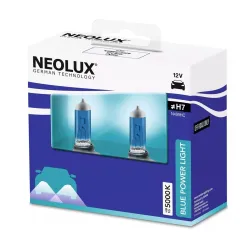 NEOLUX BLUE POWER LIGHT H7 12 V 80 W, 2 SZT