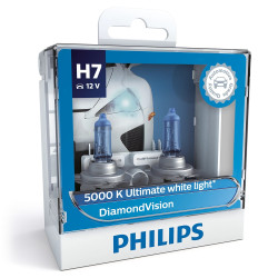 PHILIPS DIAMONDVISION H7 12 V 55 W, 2 SZT