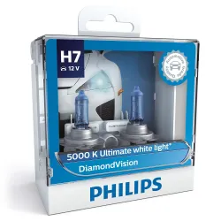 PHILIPS DIAMONDVISION H7 12 V 55 W, 2 SZT