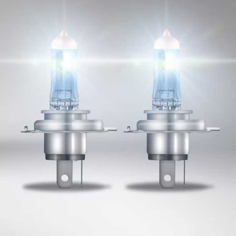 OSRAM NIGHT BREAKER 220 H4 12 V 60/55 W, 2 SZT - Imagem 2