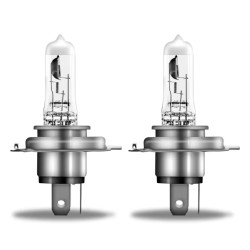 OSRAM NIGHT BREAKER SILVER H4 12 V 60/55 W, 2 SZT