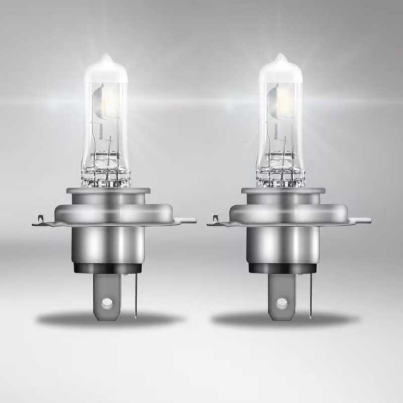 OSRAM NIGHT BREAKER SILVER H4 12 V 60/55 W, 2 SZT - Imagen 3