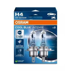 OSRAM COOL BLUE INTENSE NEXT GEN H4 12 V 60/55 W, 2 SZT - Immagine 2