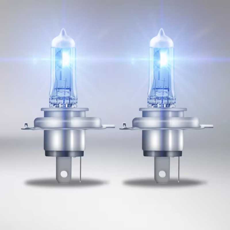 OSRAM COOL BLUE INTENSE NEXT GEN H4 12 V 60/55 W, 2 SZT - Изображение 3