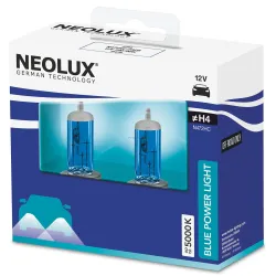NEOLUX BLUE POWER LIGHT H4 12 V 100/90 W, 2 SZT.